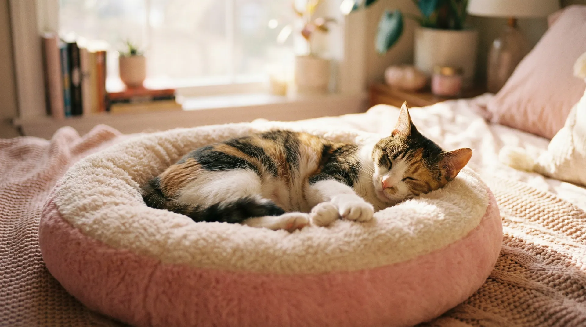 三花猫安静入睡 - 伊在人间香蕉最新视频